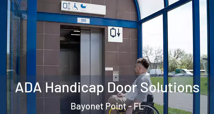  ADA Handicap Door Solutions Bayonet Point - FL