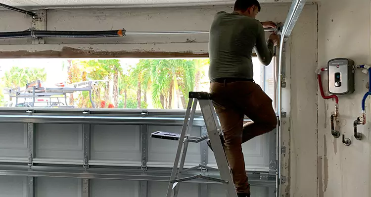 Garage Door Tension Spring Replacement in Bayonet Point, FL