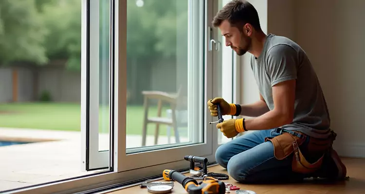 Sliding Glass Door Panel Repair in Bayonet Point, FL