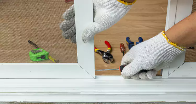 Sliding Glass Door Off Rails Repair in Bayonet Point, FL