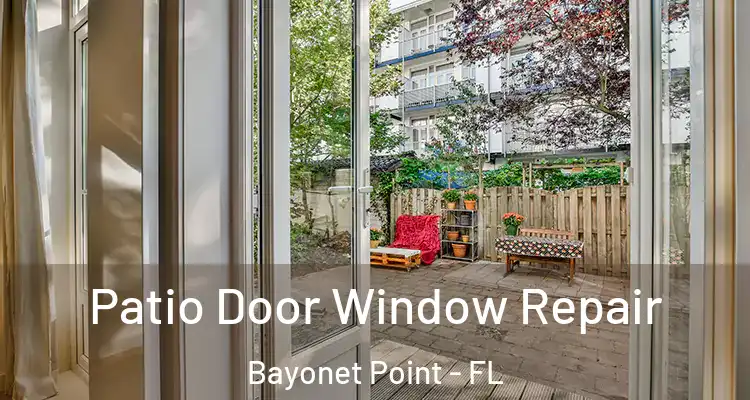  Patio Door Window Repair Bayonet Point - FL